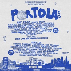 Eric Prydz @ Portola Music Festival, United States 2023-09-30