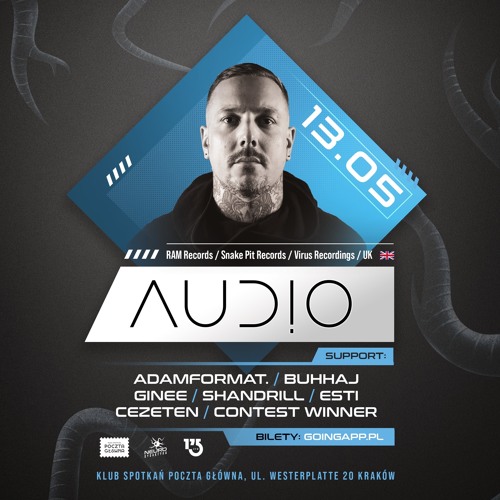 OTULAK DJ Contest x Audio 13.05 Kraków