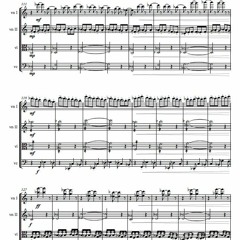 Pawel Strzelecki: 1. Determined [String Quartet No. 7 (2021)].