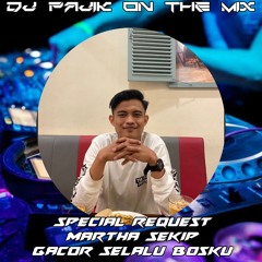 DJ PAJIK ~ DUGEM MASING MASING Vs UNTUNGNYA LANGIT MASIH BERPUTAR (New) REQ MARTHA SEKIP HARD 2025