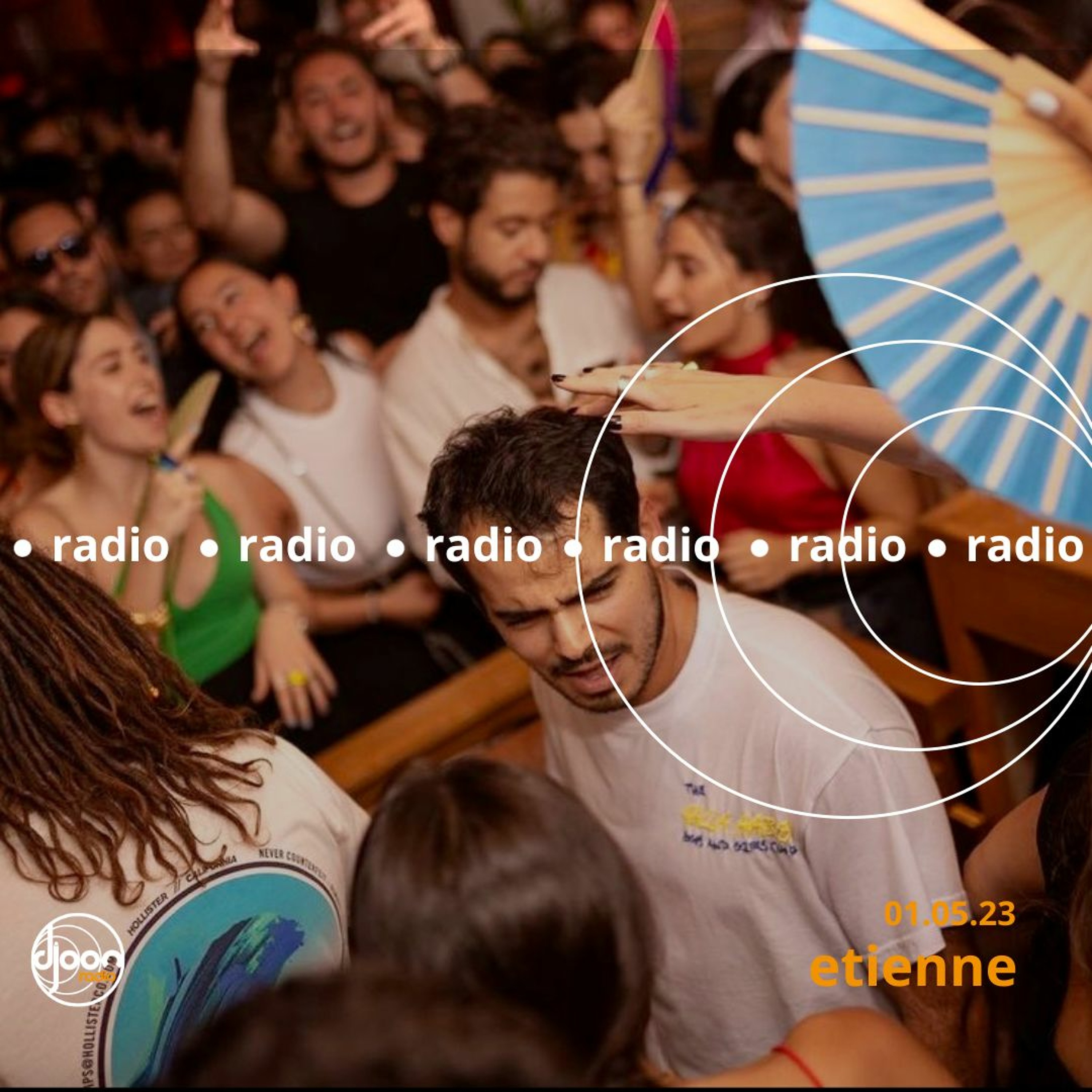 Etienne Boustany for Djoon Radio 01.05.23 episode artwork
