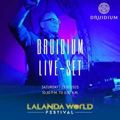 DRUIDIUM Live-Set @Lalanda World Festival 2025, Eldena (Germany)