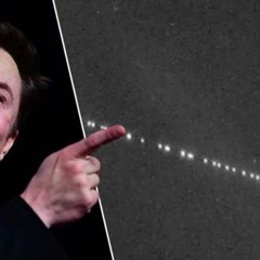 Vanmorgen UFO's te zien in heel België?
