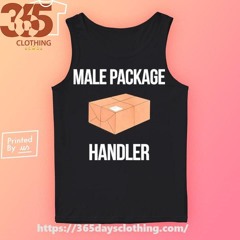 Male Package Handler Parcels shirt