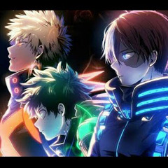 Deku, Dynamight and Shoto sing m$. Hardbody
