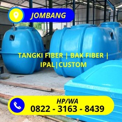 HP/WA: 0822-3163-8439, Terpercaya Produsen Tangki Atap FRP di Jombang Jatim