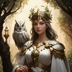 Greek Mythology Music - Athena