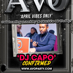 @DJCAPOUK & SPARKS LIVE @AVO 23/04/22