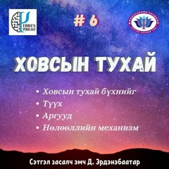 #6 ХОВСЫН ТУХАЙ: Түүх, арга, нөлөөллийн механизм