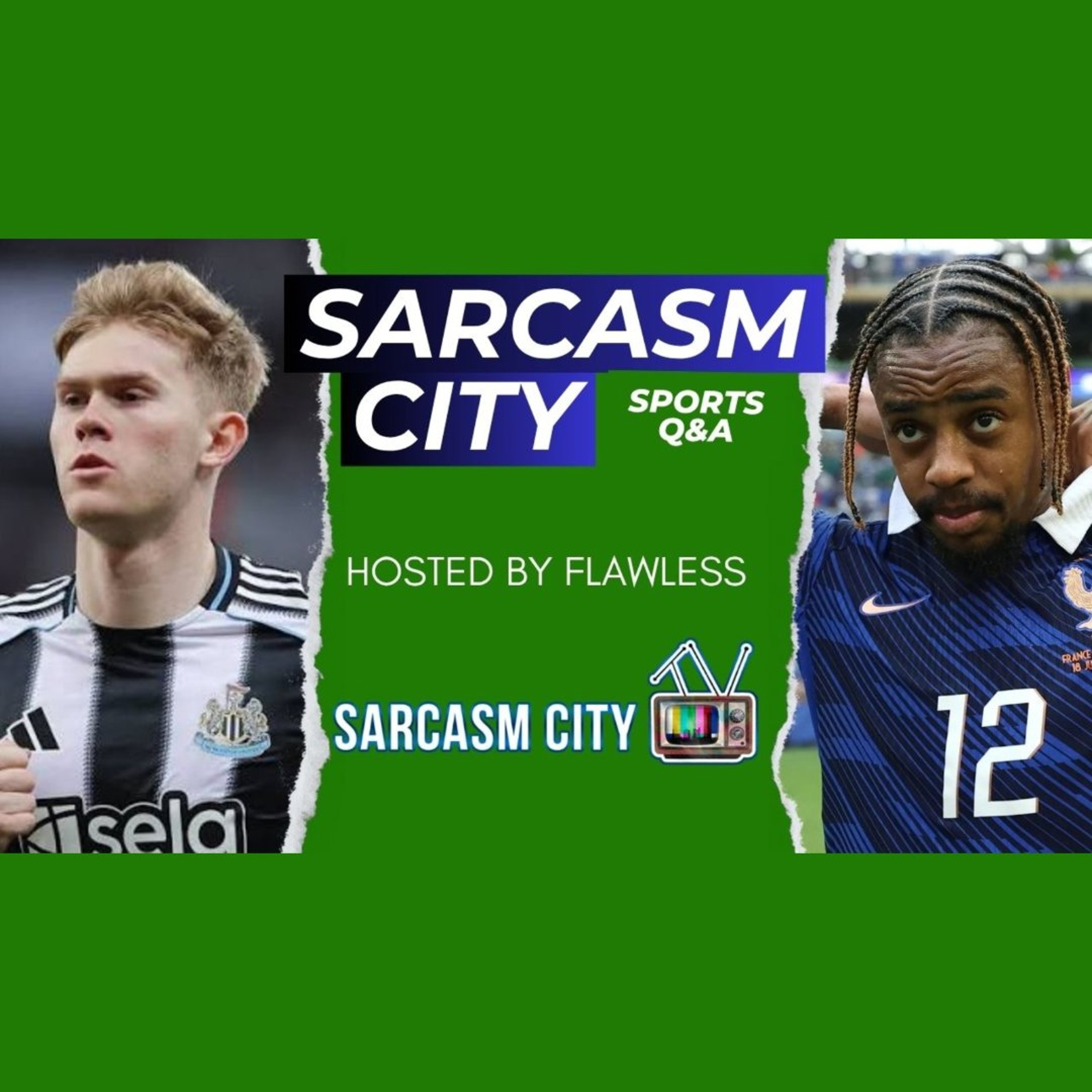 LEWIS HALL TO MAN UTD TALK CONTINUES, LIVERPOOL & PSG IN TALKS OVER BARCOLA - Q&A (SOLO) episode artwork