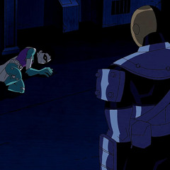 SEE ROBIN THERE’S NO ONE THERE x Glare “void in blue”