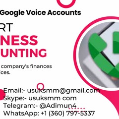 Buy Google Voice Accounts