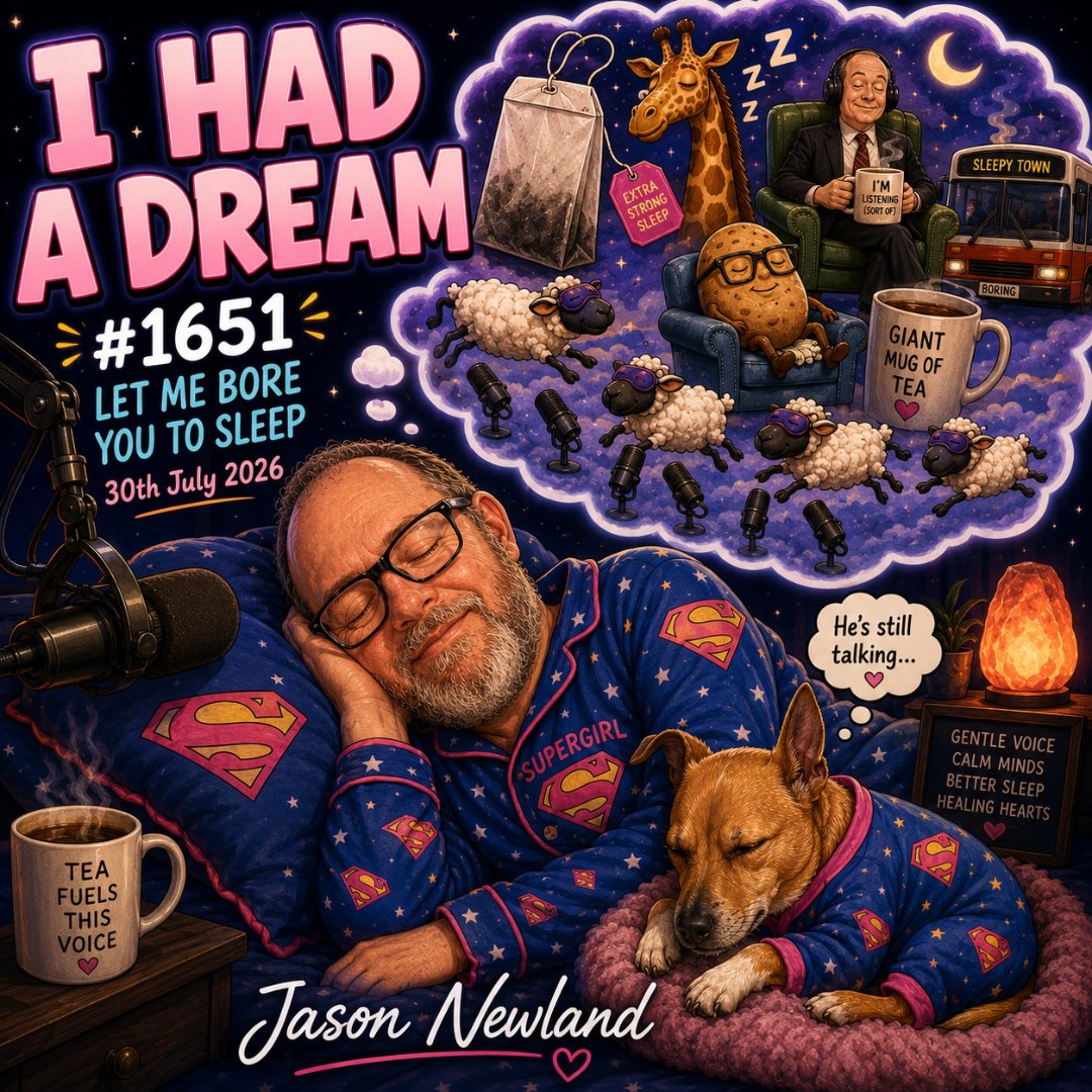 (Long Music) I Had A Dream  #1651 Let Me Bore You To Sleep  30th July 2026 episode artwork