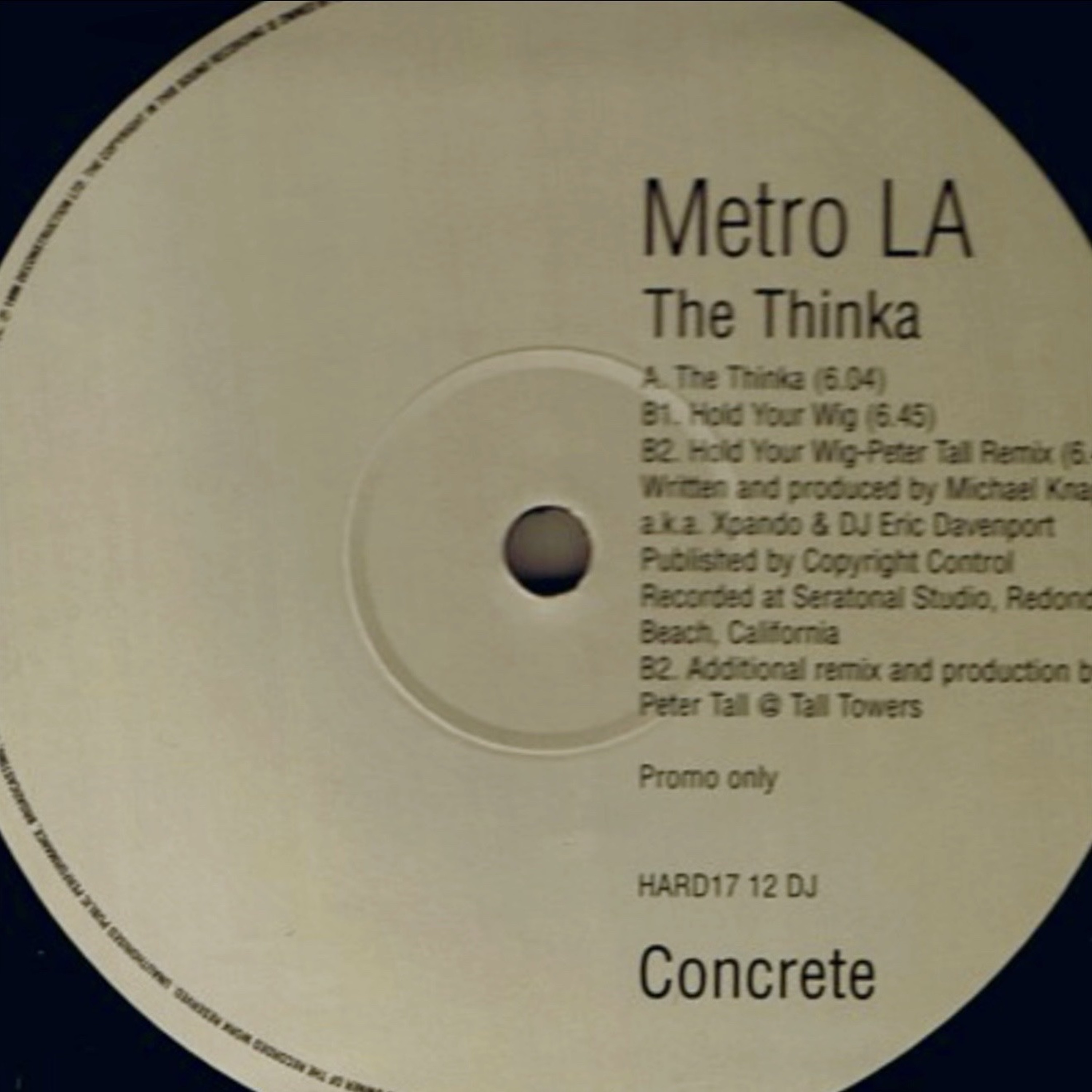 Metro LA “The Thinka” episode artwork