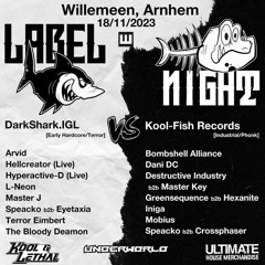 MESSI4H X 909TerrorTurk - The Darkest Sharks [Official Label Night Anthem]