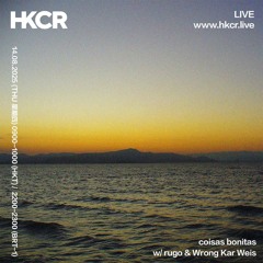 coisas bonitas w/ rugo & Wrong Kar Weis - 14/08/2025