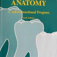 PDF Dental Anatomy A Self Instructional Program for ipad