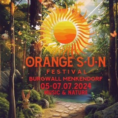 Hannes Matthiessen @ Orange Sun Festival 05.07.2024 2 to 4 am