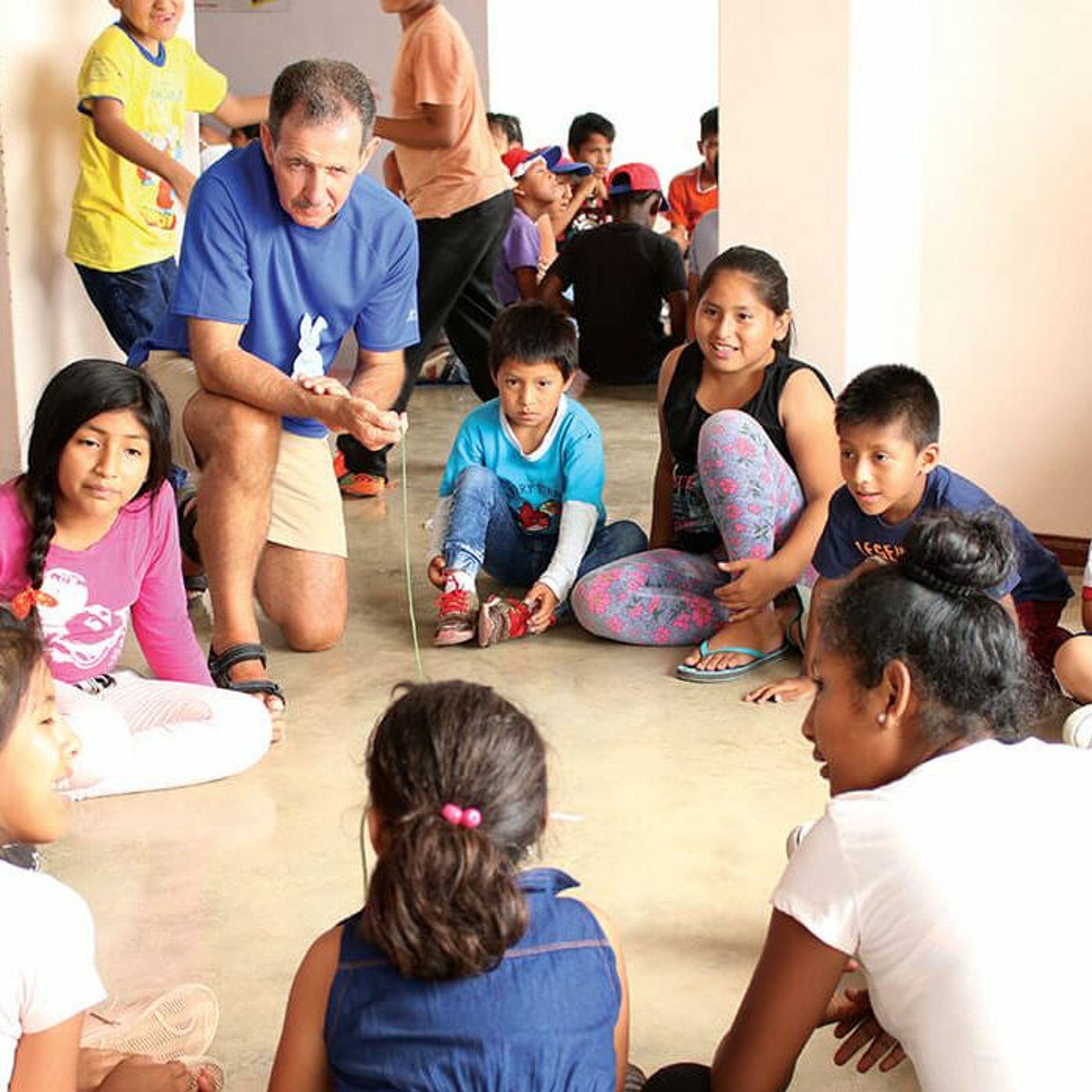 St. Bernadette's children's centre episode artwork