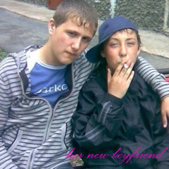 her new boyfriend / the binding of junky