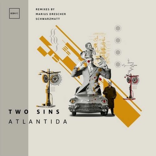 PREMIERE: Two Sins - Atlantida (Marius Drescher Remix) [ICONYC]