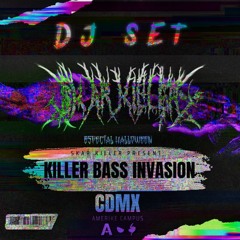 DJ SET DUBSTEP & TEAROUT MIX - KILLER BASS INVASION (HALLOWEEN SPECIAL