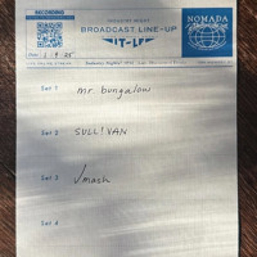 Jmash/Mash Appeal on Nomada Radio 01/09/25