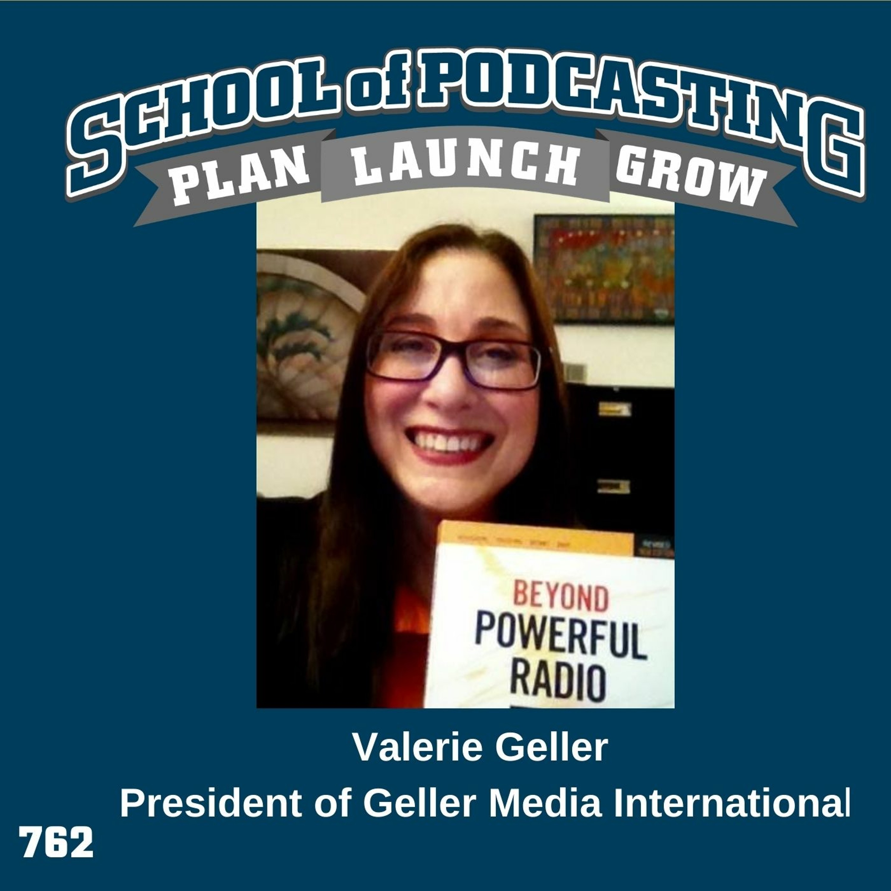 How To Be Amazing and Leave Them Wanting More - with Valerie Geller episode artwork