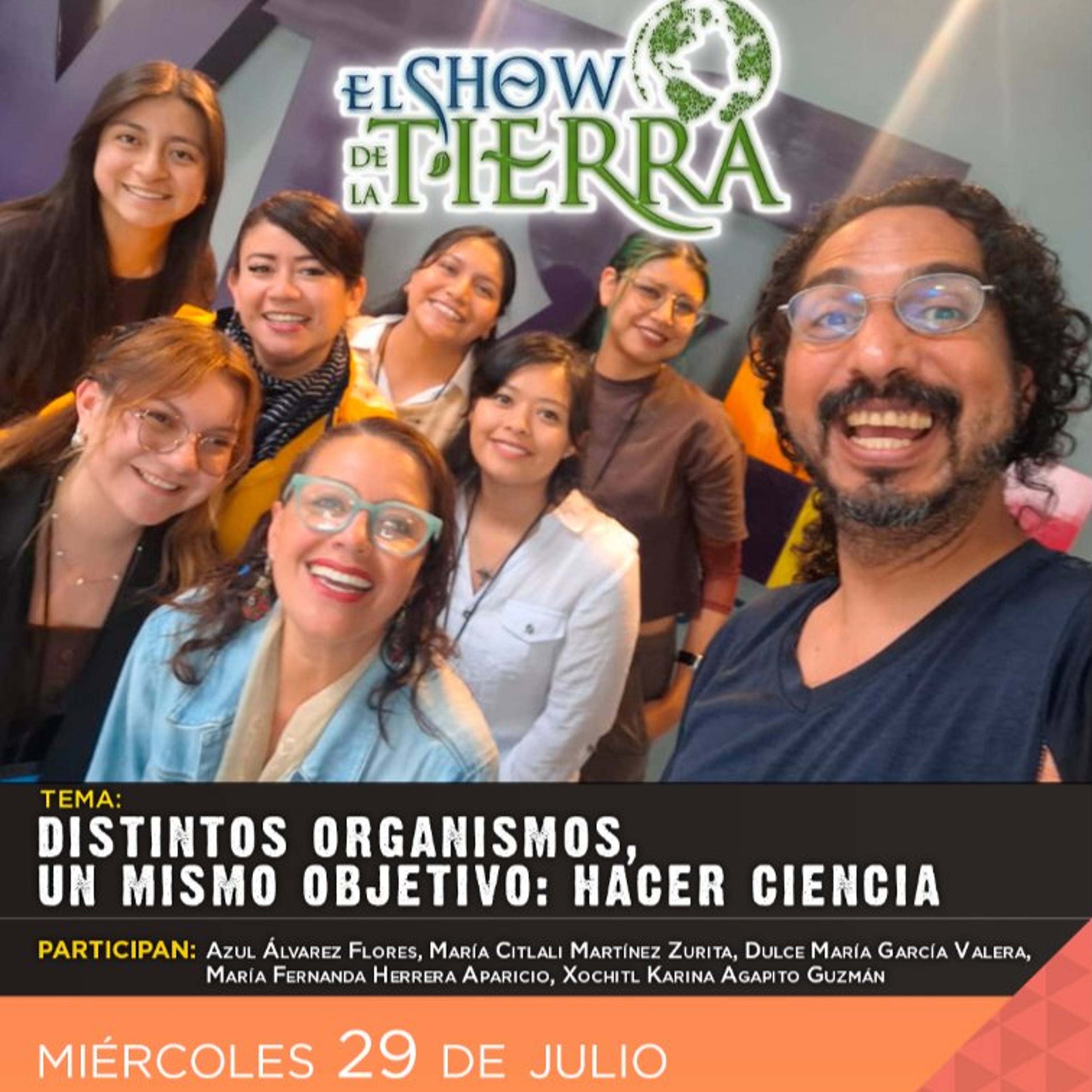 El Show de la Tierra - Distintos organismos, un mismo objetivo episode artwork