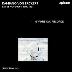 Damiano Von Erckert - 06 November 2021