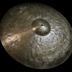 Spizzichino 22" Tony Williams Sizzle Jazz Crash Ride 2595 grams