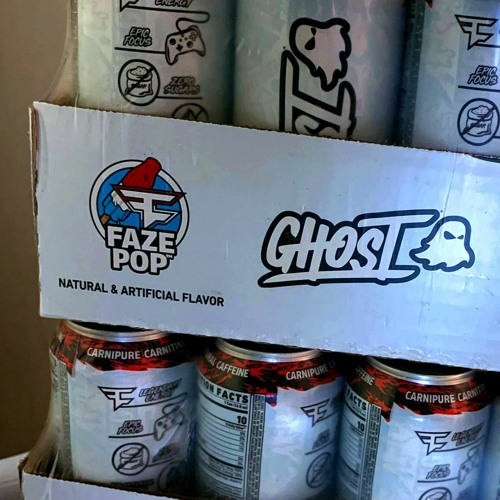 Stream Ghost partners with FaZe Clan for a FaZe Pop flavor of its energy drink by Stack3d