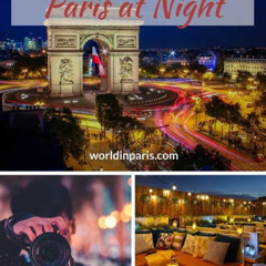 Best Things To Do At Night In Paris Tours Reviews