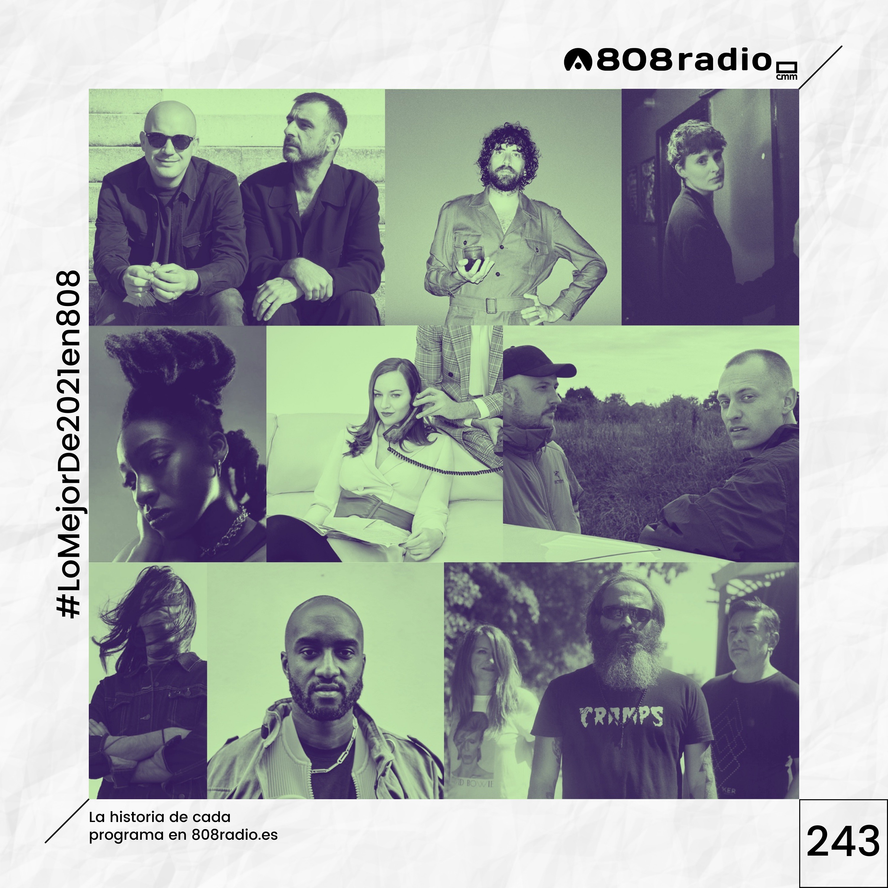 808 Radio CMM
