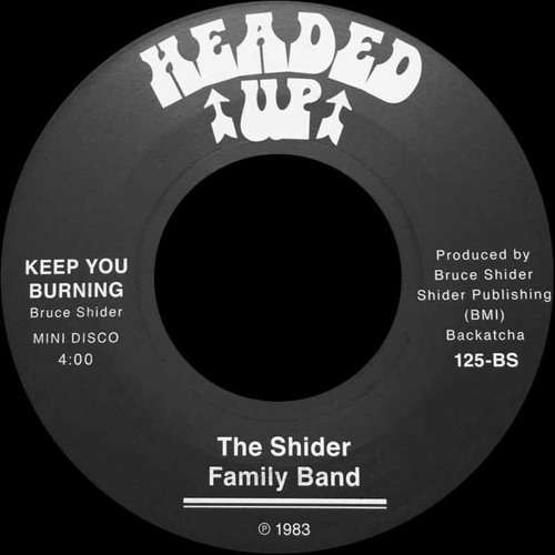 洋楽 The Shider Family Band, Keep You Burning Stream The Shider Family Band ‎– Keep You Burning by CHRILLE