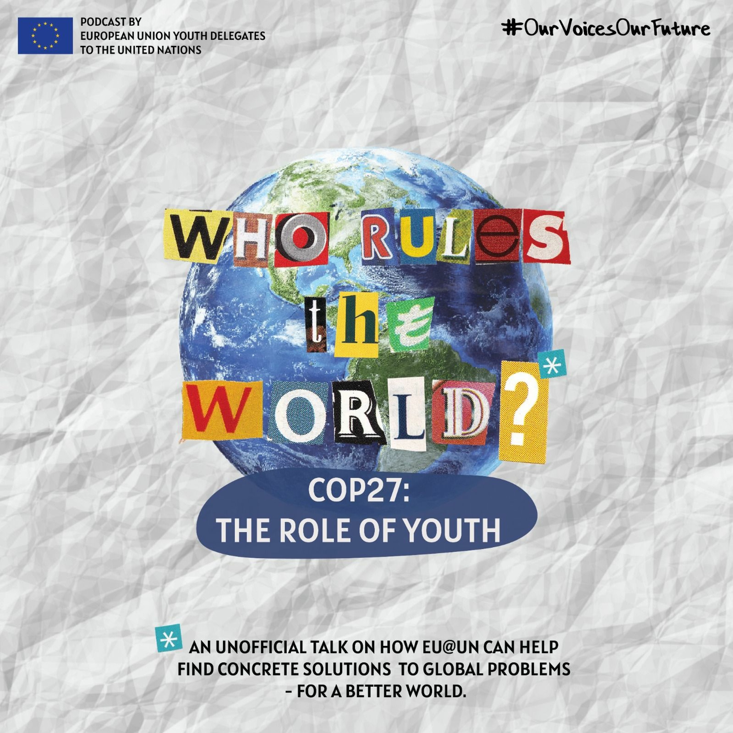Episode 2 - COP27: The Role of Youth episode artwork