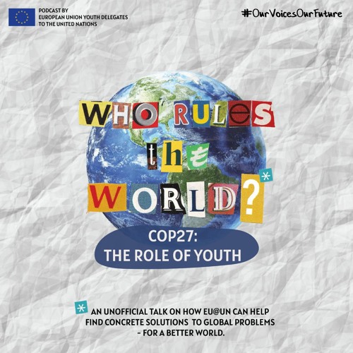 Episode 2 - COP27: The Role of Youth