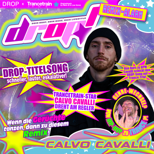 DROP Song [Trance Edit] - CalvoCavalli
