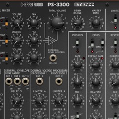 Spirit of the Maestro - Cherry Audio PS-3300