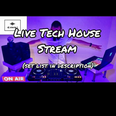 Tech House Live DJ Stream - set list in description