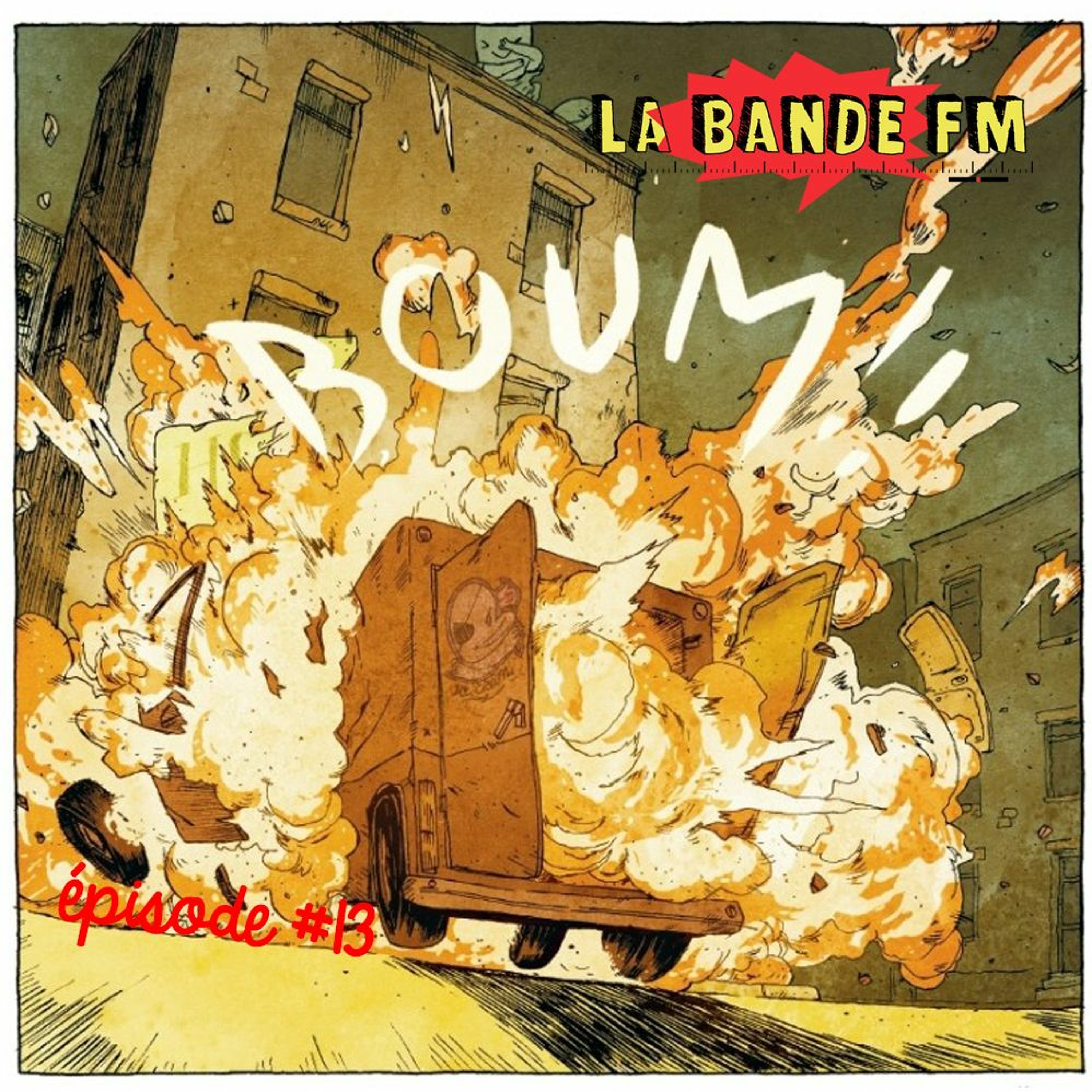La bande FM - Bande dessinée