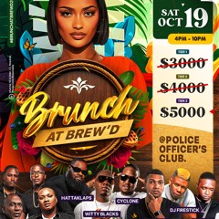 BRUNCH AT BREWD [LIVE AUDIO]