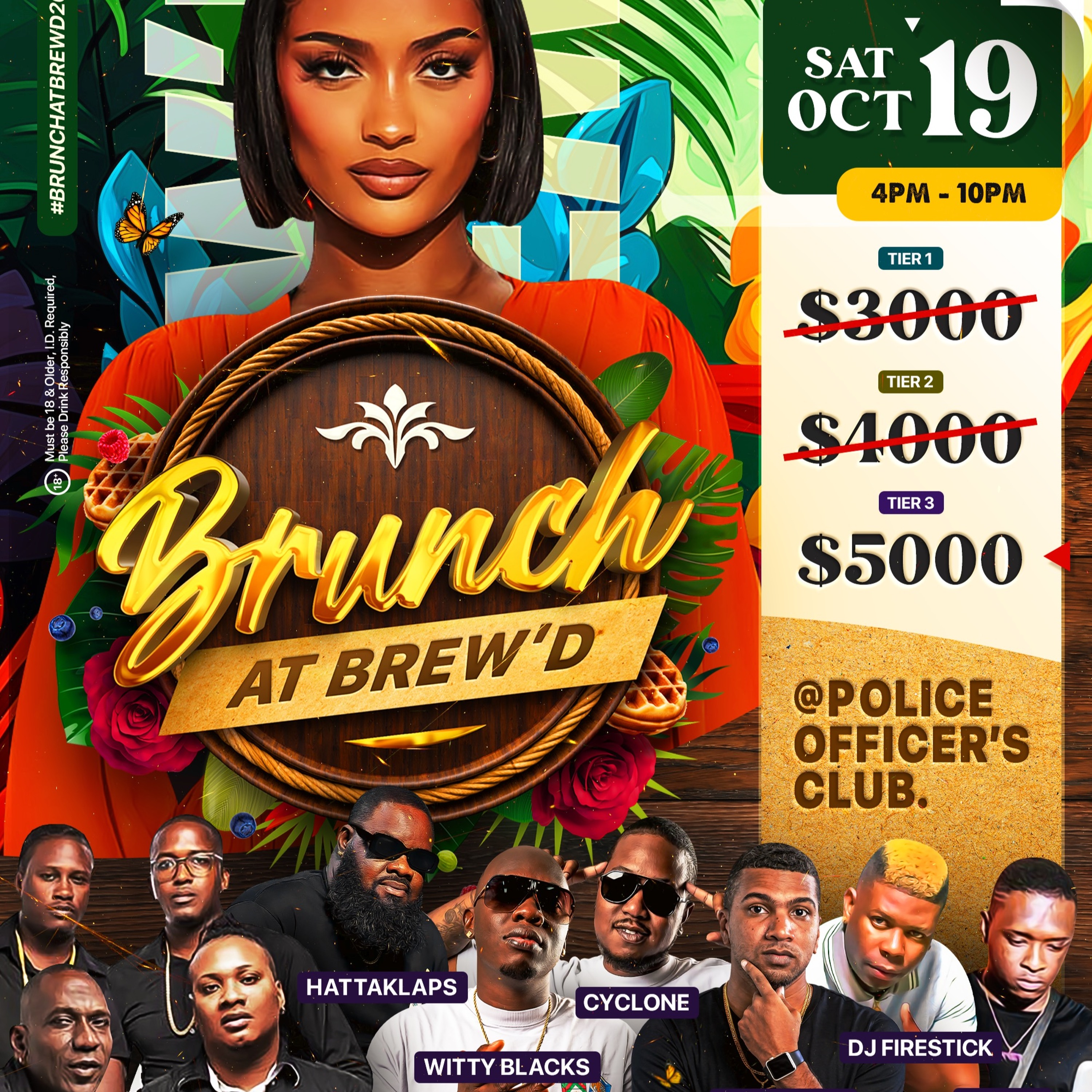 BRUNCH AT BREWD [LIVE AUDIO]