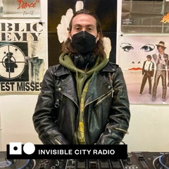 Dr. Blowfin Jr on Invisible City Radio 2021-10-22