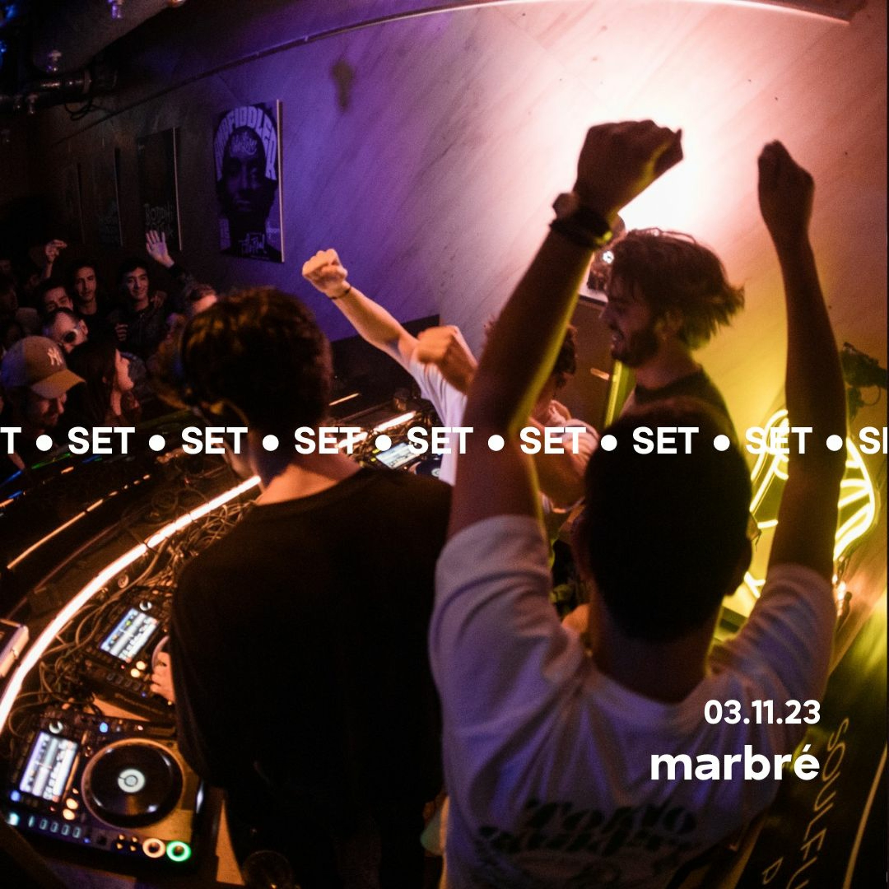 Marbré (all night long) @ Djoon 03.11.23