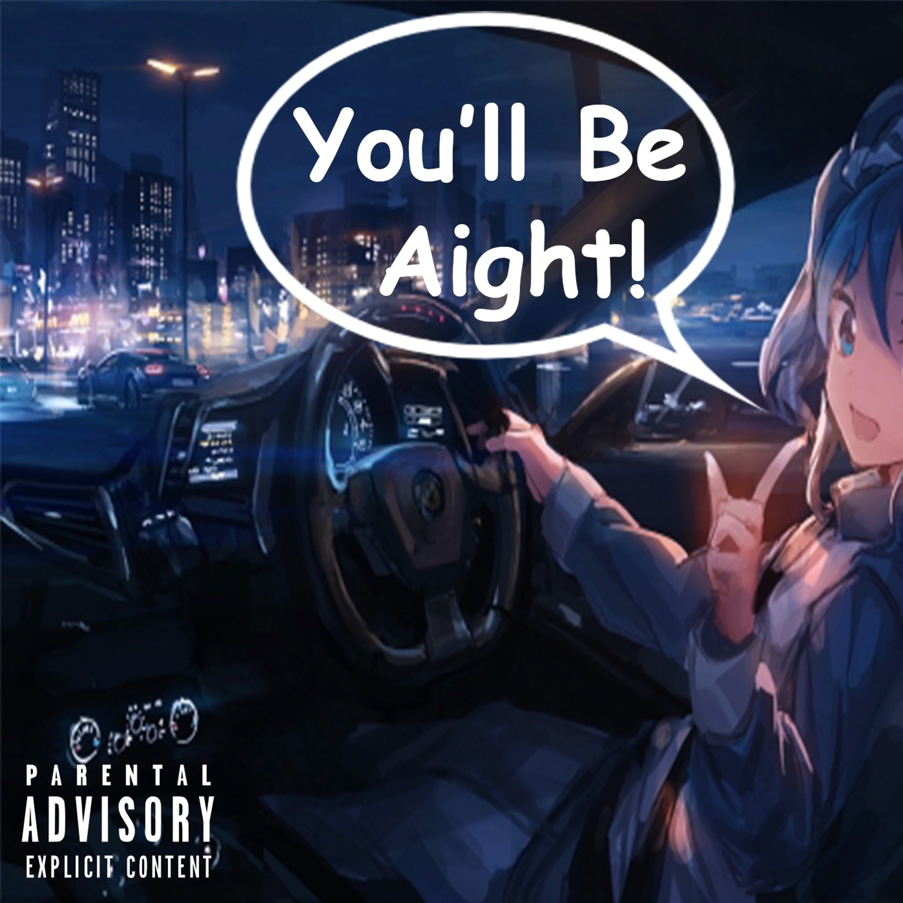 You'll Be Aight Season XVI Episode 12 - Relax Your Stress episode artwork