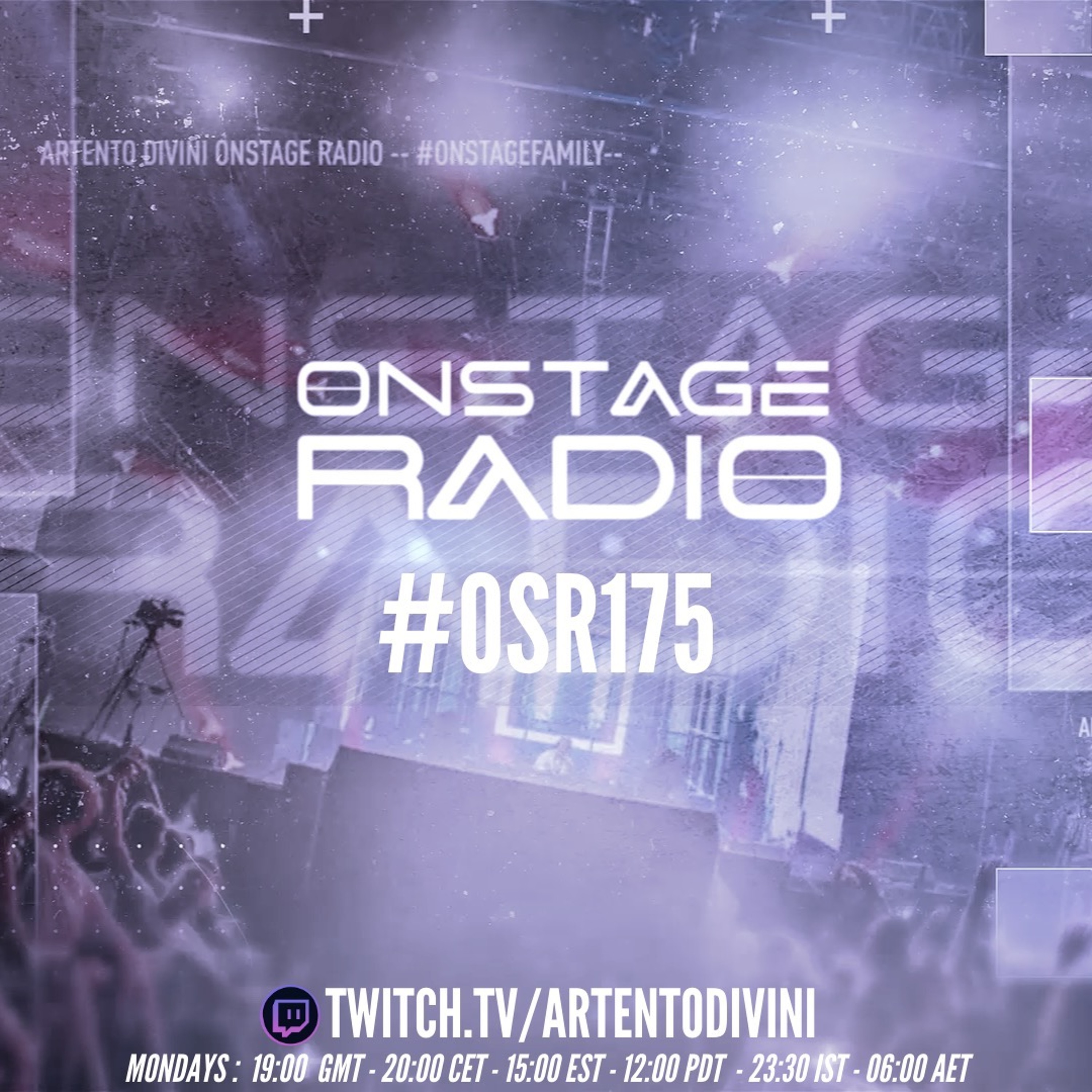 Artento Divini - Onstage Radio 175 (LIVE) episode artwork