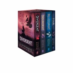 Download ⚡️ (PDF) Divergent Series Box Set (Books 1-4)