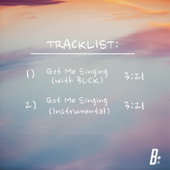 Mickey Blue & Benstar - "Got Me Singing" (Instrumental)