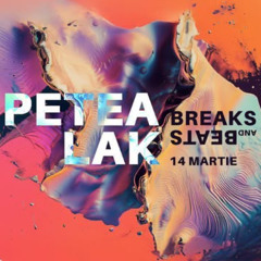 LIVE Warm up Breaks & Beats w. Petea @ Union Jack Studio ( Galati,Romania , 14.03.2025 )